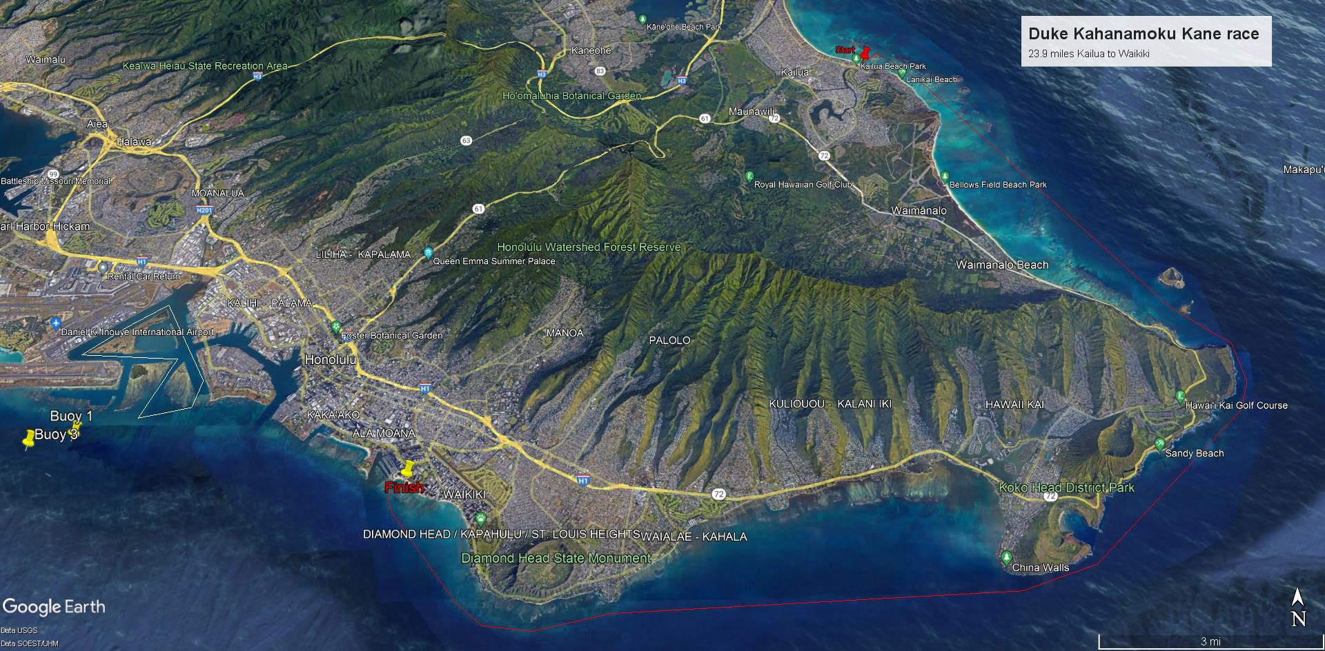 Duke Kahanamoku Kane Race 2022